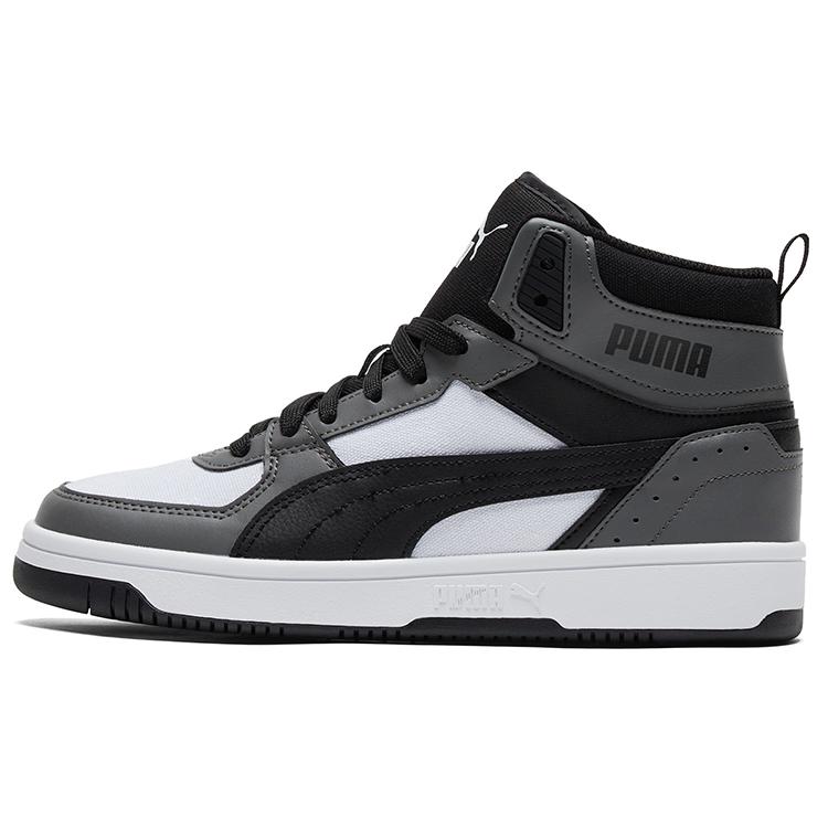 New PUMA Rebound Joy Cv 'Dark Shadow White' 387875-01