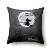 Halloween Pillowcase Car Waist Pillow Pumpkin Sofa Cushion Cover Office Home Living Room Pillowcase