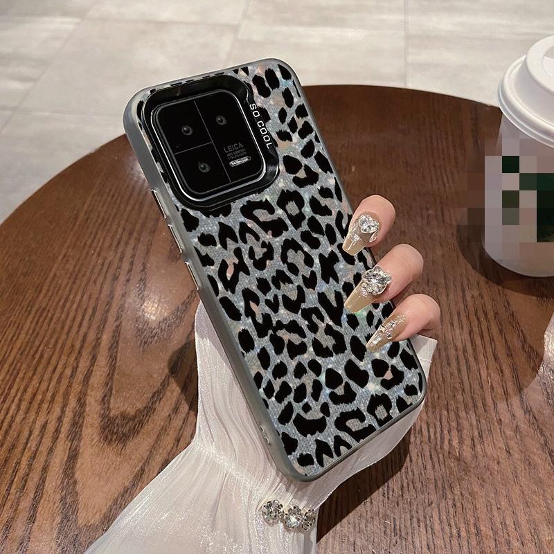 

Роскошный чехол Leopard для iPhone 16 Samsung A55 A35 M35 S24 FE Xiaomi Redmi Note 13 Pro 14C Huawei Honor 200 противоударный чехол-бампер для телефона с защитой от царапин Samsung A54 5G
