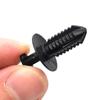 100pcs Bumper Fastener Fixed Clamp A1249900492 1249900492 for C Class Wheel Mudguard Trim Clips Rivet Auto Accessories