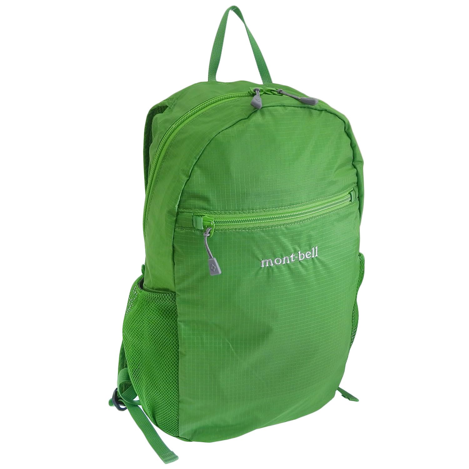 

Легкий рюкзак Montbell Light Pack 10, Складной, Формат А4, Легкий, Компактный, Складывающийся, Для мужчин и женщин, Для активного отдыха и путешествий, 1133469 (зеленый