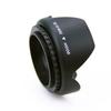 Screw-in Camera Lens Hood Tulip Petal Lens Shade Flower Lens Hood  49mm 52mm 55mm 58mm