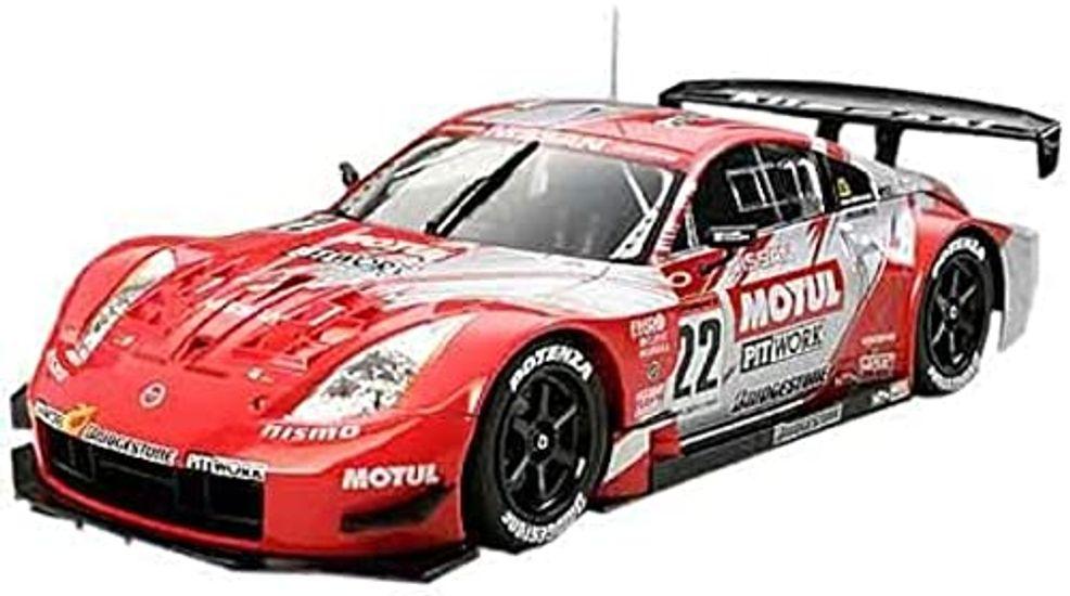 

Коллекция мастеров Tamiya, окрашенная Motul Pit Work Z, полная модель 21037, полный комплект 1/24, № 37