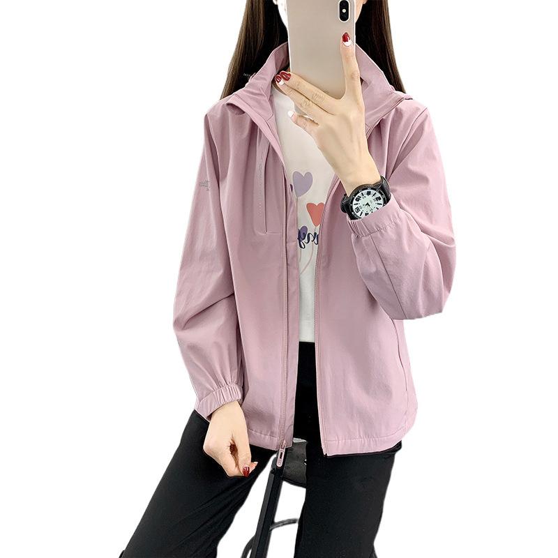 Jacke Damen Herbst Neu Outdoor Sportjacke Damen Elastisch Abnehmbare Kapuze Bergsteigeranzug