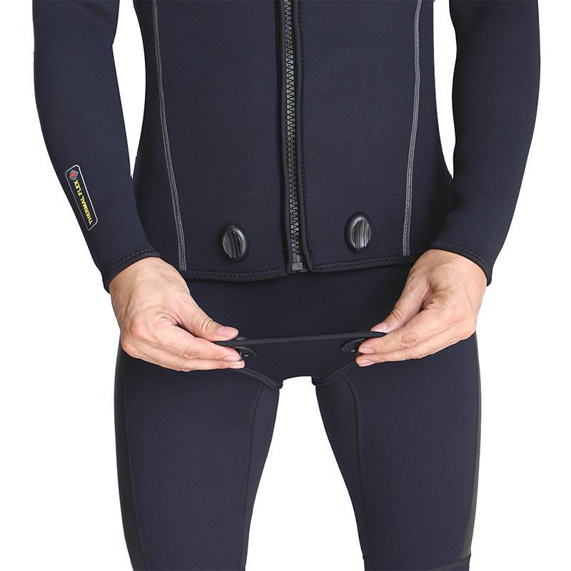 3mm SLINX Thick Warm Diving Wetsuit Jacket