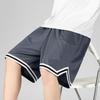 Verão Masculino Casual Y2K Streetwear Shorts Solto Cordão Ginásio Calças Curtas Nova Moda Basquete Calças Largas Fitness