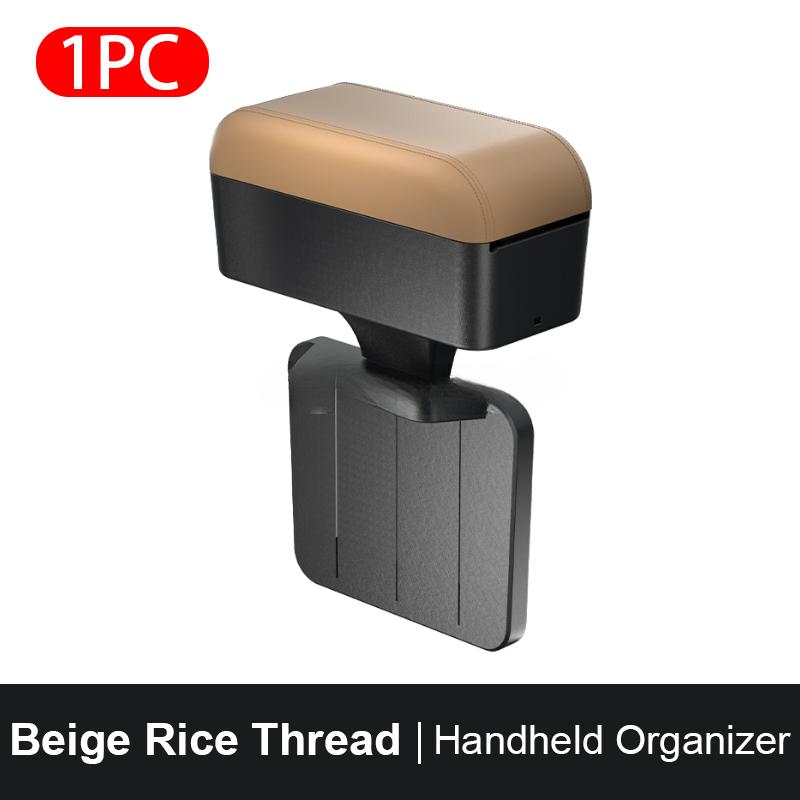 

Органайзер-коробка для автомобільного підлокітника Регульована по висоті підставка для ліктя Коробка для зберігання Універсальний внутрішній підлокітник Органайзер для сидінь