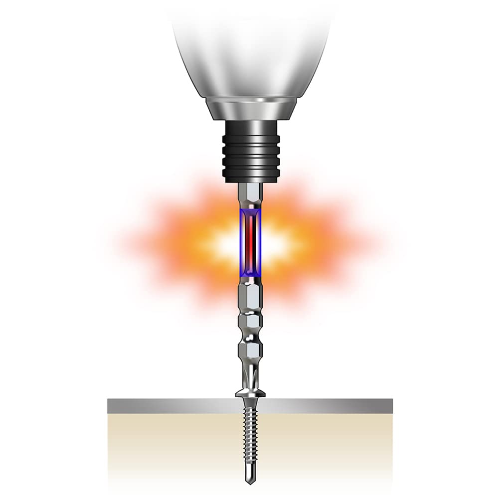 ANEX Slim X ARTS-14M Double-Ended Bits, +2 110mm, 10-Pack