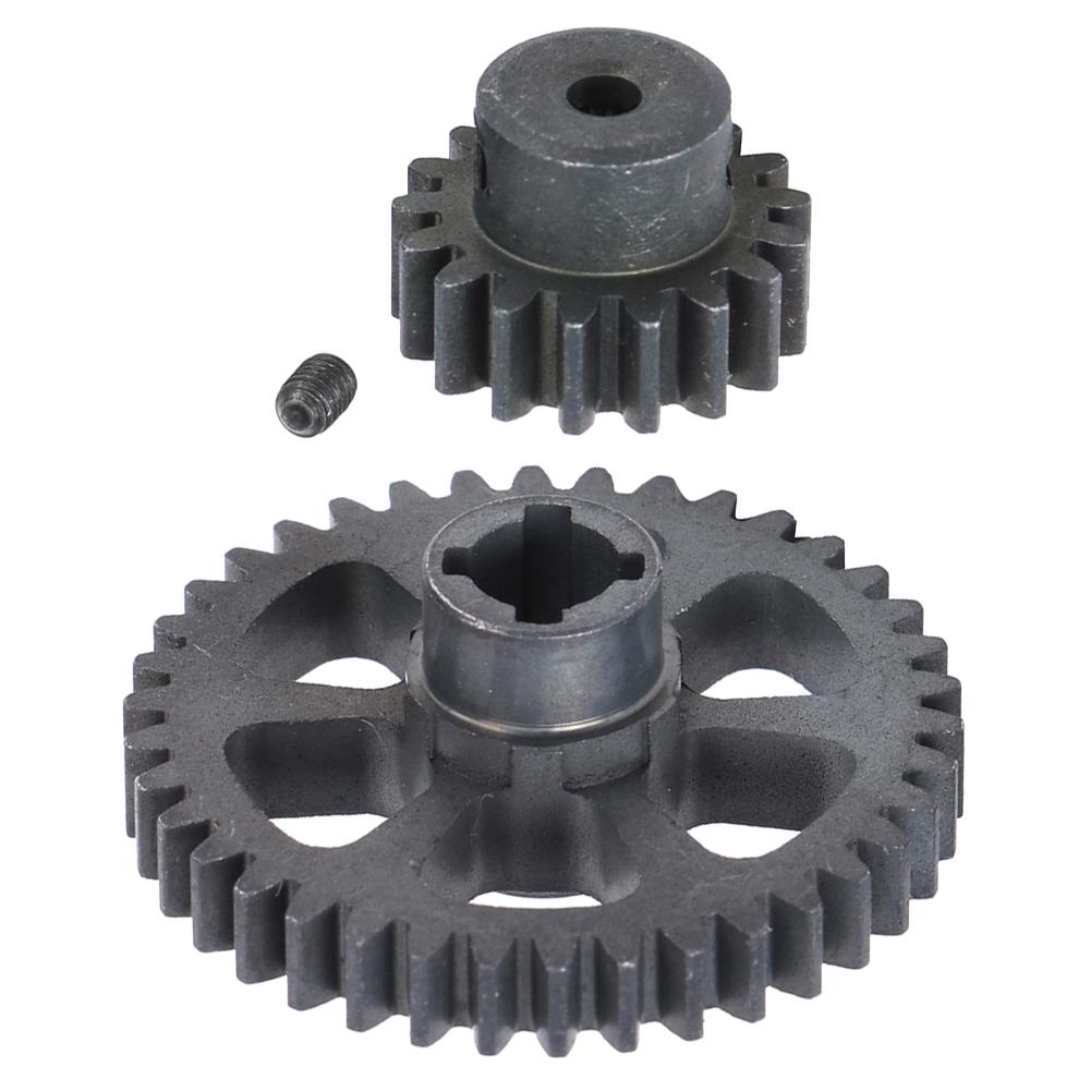 Reduction Gear 38T Motor Gear Accessory 17T Fit for Wltoys A959 A979 A969 1 18 RC Car