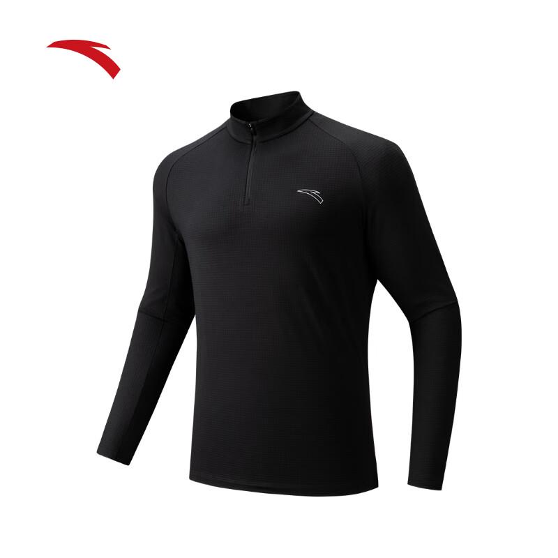 Anta Men s Quick Dry Long Sleeve Running T-Shirt M