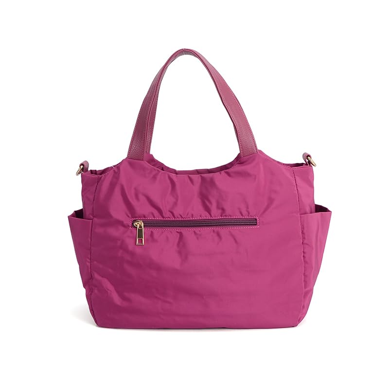 Avancer Casual Handbag 57775 Large Easy to Care [Popular Item] 2-Way Women's <Lapitas II>, Capacity, (Grey Beige)