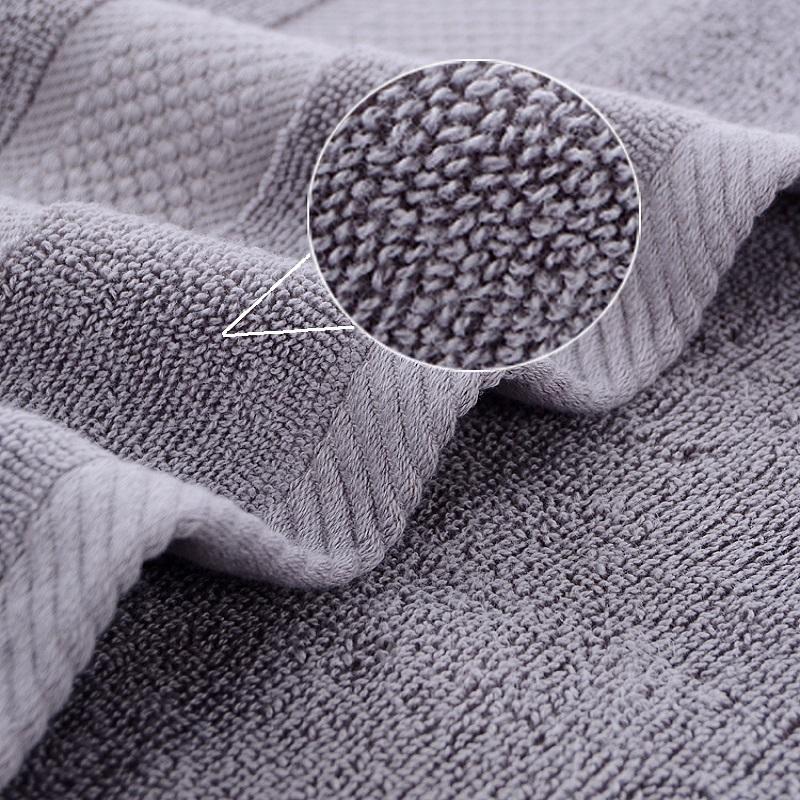 Set of 2 Turkish Cotton Bath Towel Adult Soft Absorbent Towels Bathroom Sets Large Beach Towels Luxury Hotel Spa Towels For Home