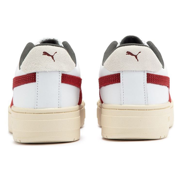 Puma CA Pro Ivy League White Intense Red Unisex Sneakers 388556-02