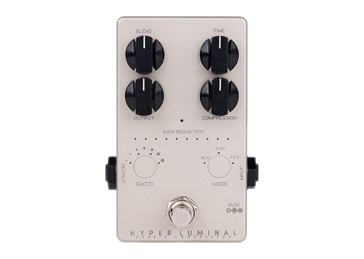 

Darkglass Electronics Effector Compressor Hyper Luminal Hybrid Compressor [] срібний