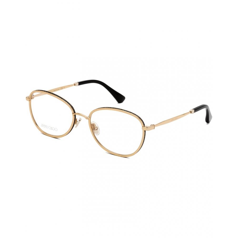 

Женские оправы Jimmy Choo JC 229 54 мм, золотые