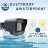 A25P Outdoor Waterproof Detector Weather Wifi Motion Sensor Remote APP Notifications For Alexa