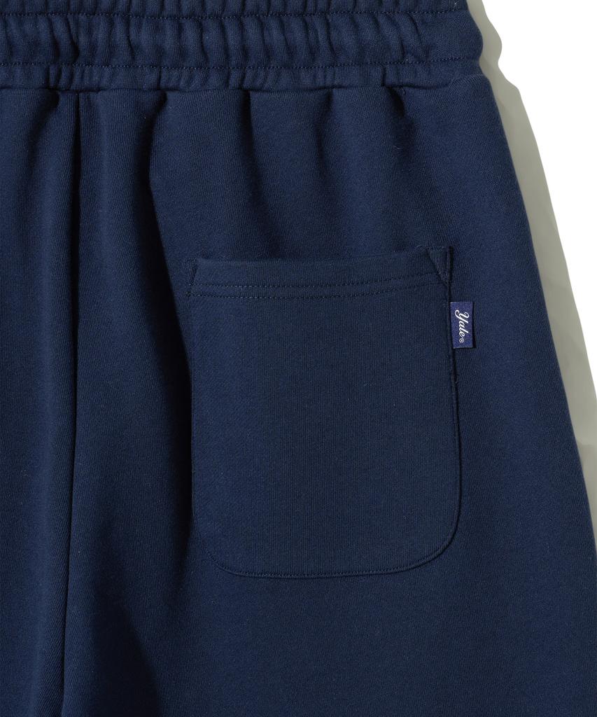 YALE Small Arch One-Tuck Sweatpants_Navy