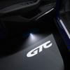 1/2PCS GTC Car Door Welcome Lights Laser Projector Logo Wireless Sensing For Vauxhall Opel OPC Line Corsa Astra Vectra Crossland