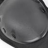 Motorrad Offroad Schutzausrüstungs-Set Knie Ellbogen Protektoren für Erwachsene PE Aufprallschutz Unisex Universell Passend