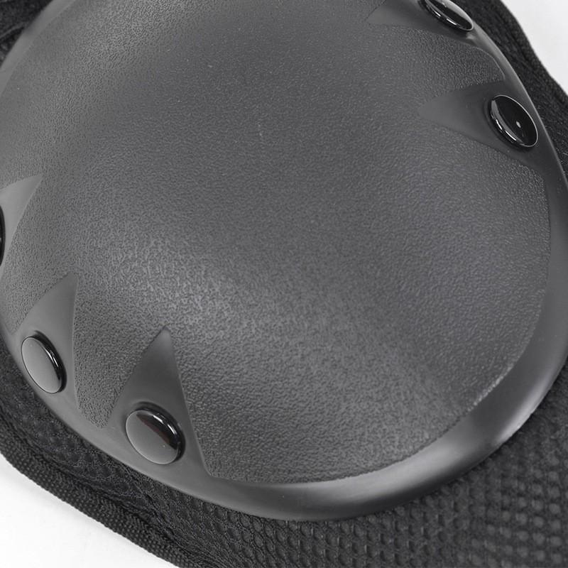 Motorrad Offroad Schutzausrüstungs-Set Knie Ellbogen Protektoren für Erwachsene PE Aufprallschutz Unisex Universell Passend
