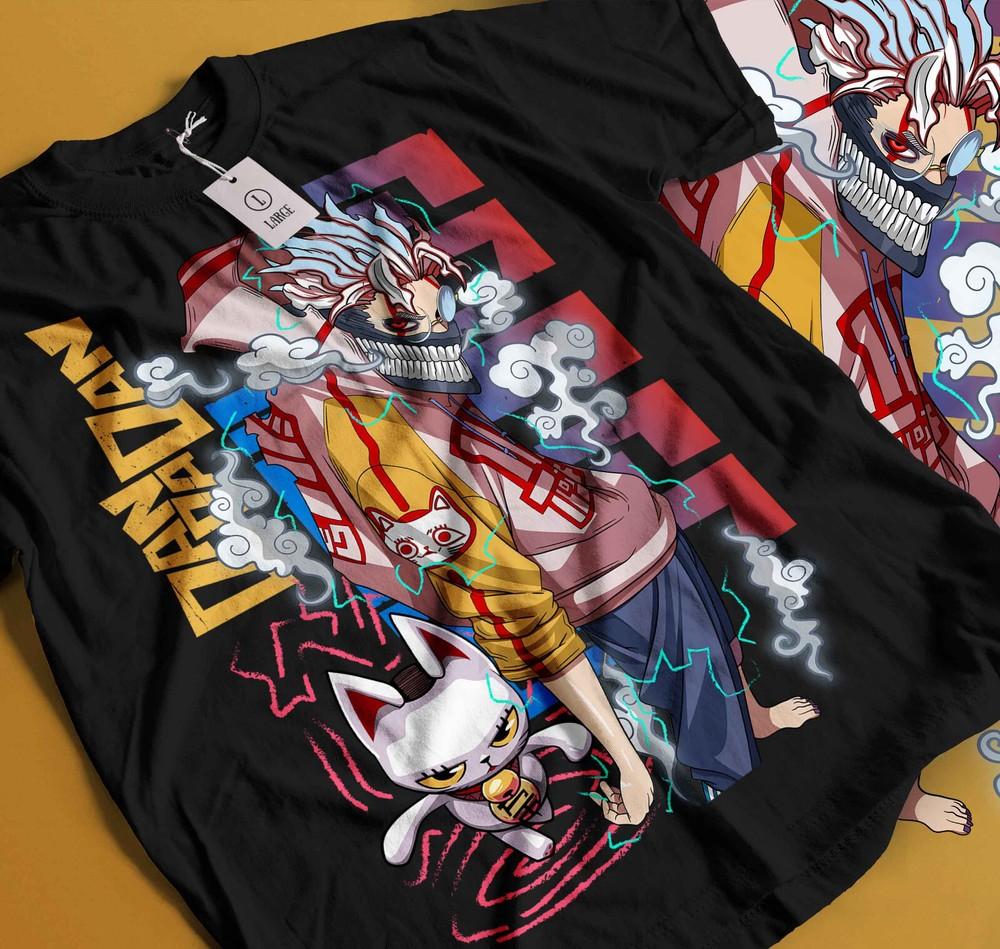 

Dandadan T-shirt Okarun Momo Ayase Okarun Exclusive Anime Tee Gift Girl Shirt238 4XL