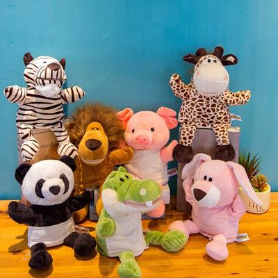 Toys Stuffed Animals Animal Hand Puppet Plush Hand Doll Children Puppets Kindergarten Story Props