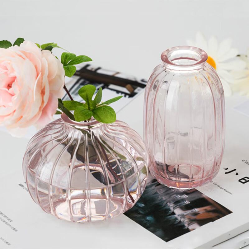 Huadian Xinyi Decorative Glass Vases