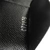 Used 12564 Multicles 6 N62662 7949 Old Model Logo Black Gray 6-Row Black Damier Graphite Noir Men's from Japan AUTHENTIC