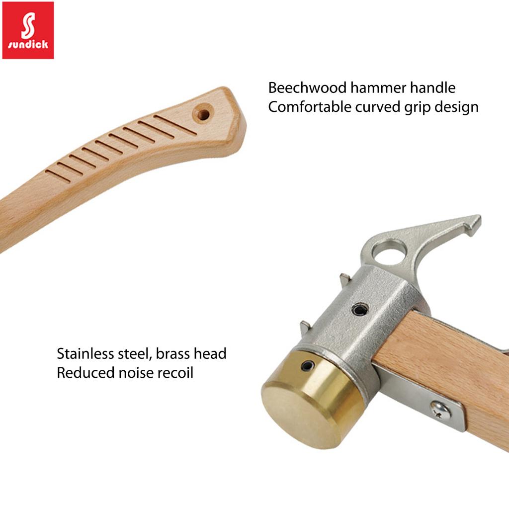 Buy Practical Tents Stake Mallet with Bent Handle Ground Nails Hammers