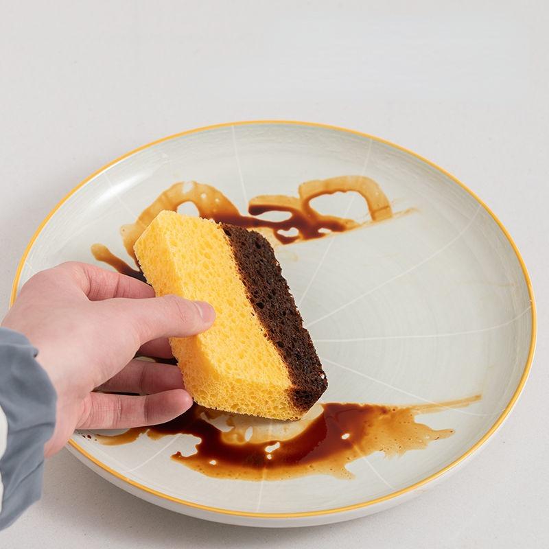 Kitchen Dishwashing Sponge, Thickened Dishwashing Towel, Cleaning Cloth, Dishwashing Towel