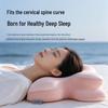 Ergonomic 3D Memory Foam Butterfly Pillow for Neck Support and Deep Sleep