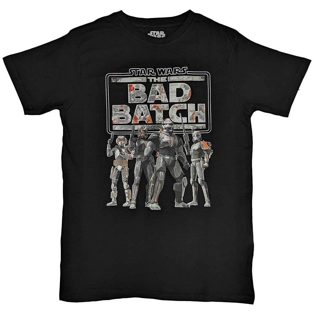 Star Wars T-Shirt: The Bad Batch OFFICIAL NEW S