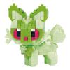 Kawada Nanoblock Meowth RS 280 Pieces 12 and Pokémon (Ages Up) NBPM_R01