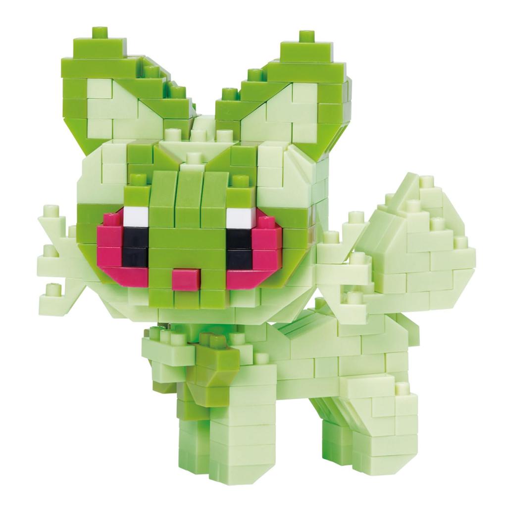 Kawada Nanoblock Meowth RS 280 Pieces 12 and Pokémon (Ages Up) NBPM_R01