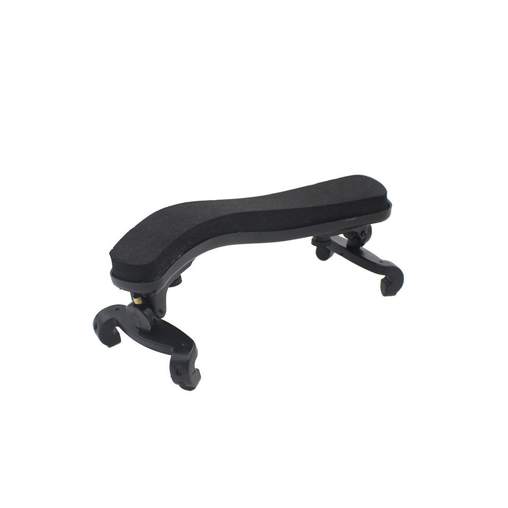 Adjustable Universal Type Violin Shoulder Rest Plastic EVA Padded for 3/4 & 4/4 Fiddle Violin