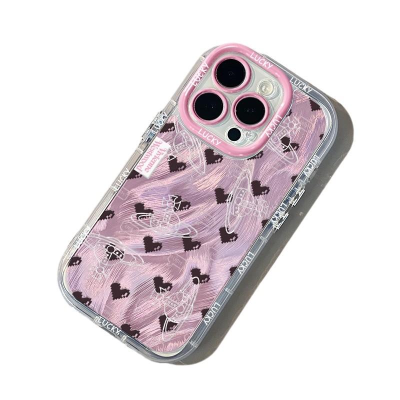 Liebe für IPhone15promax Handyhülle für Apple 16pro Creme Federgarn Rundumschutz 11 Ultradünn Xs/xr