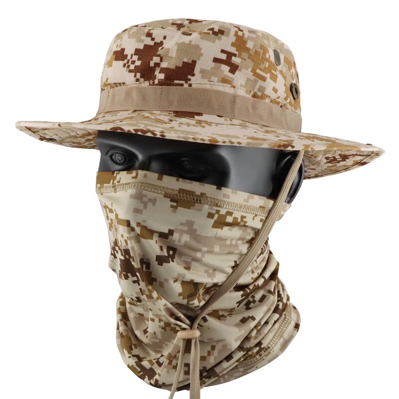 

Men s Camouflage Sun Protection Boonie Hat