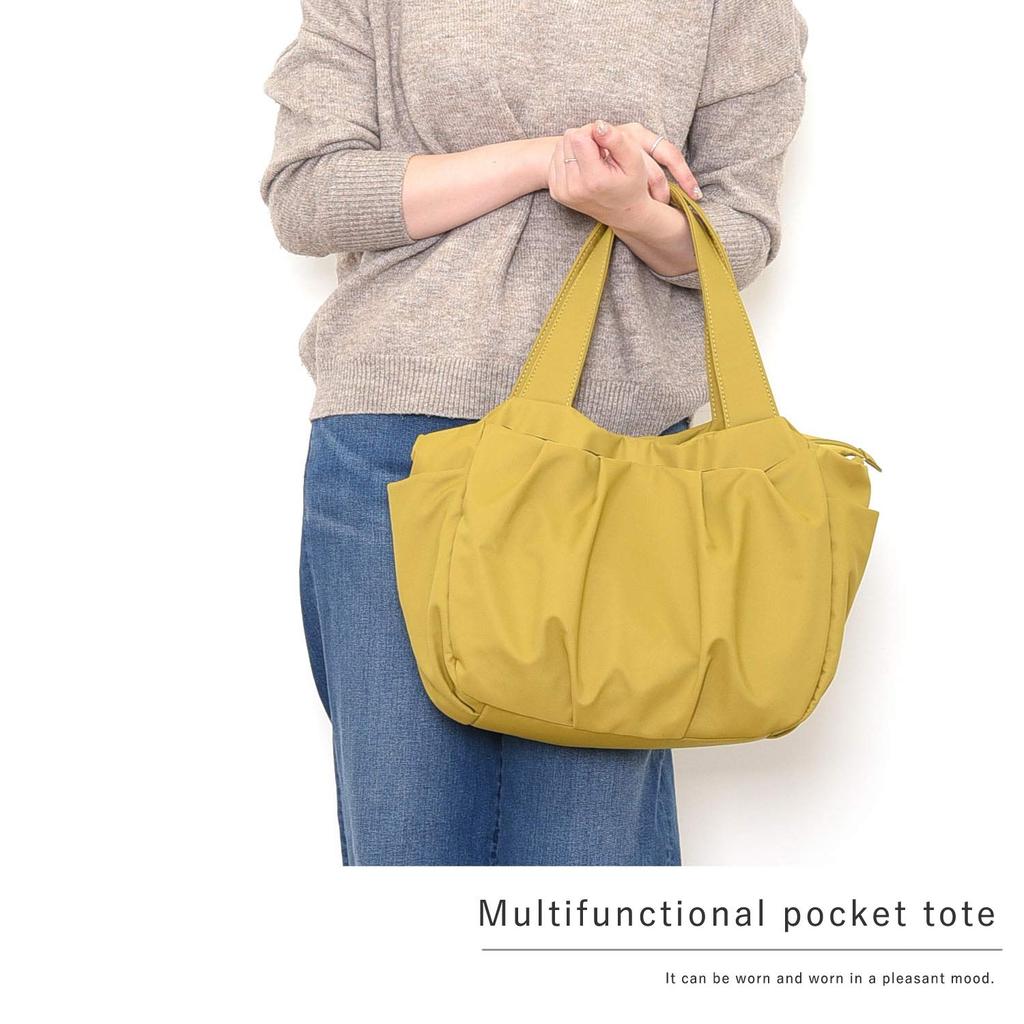 Cuco Damen A4 Tragetasche, Arbeitstasche, Gelb, 19531-11089