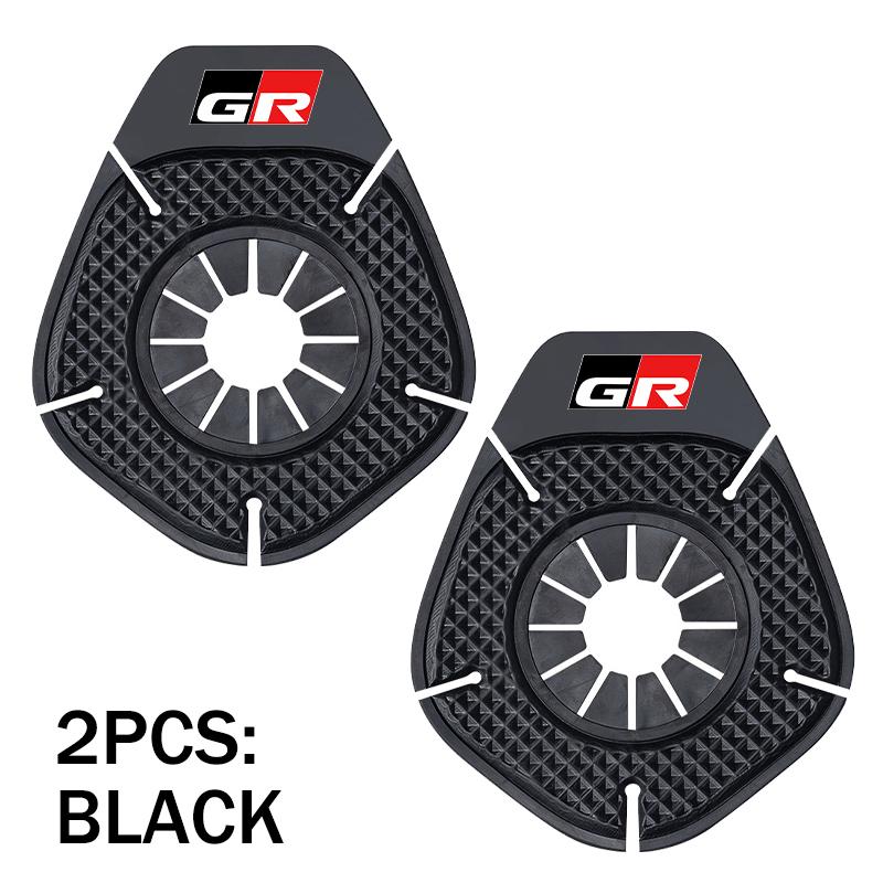Car Silicone Dust Cover Wiper Hole Protection Auto Accessories For Toyota Camry Highlander C-HR Hilux Vios Rav4 Prius Yaris TRD