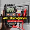 M113 Digital   Multimeter Tester Intelligent ACCelsius  Voltage Meter 1  Counts LCD Voltage Resistance Meter Tester with NCV Data Hold Aut