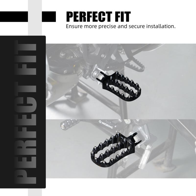 For BMW R1250GS 2018-2023 Footpegs Footrests DualControl Rear Brake Lever Pedal Extender R1250 GS R 1250GS R 1250 GS
