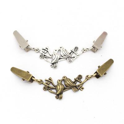 Versatile Animal Cardigan Clip Safety Brooch Sweater Clip New Mandarin Duck Ladies Shawl Buckle