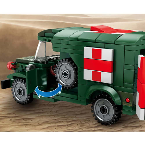 AFM T214-WC54 Field Ambulance 262 Blocks
