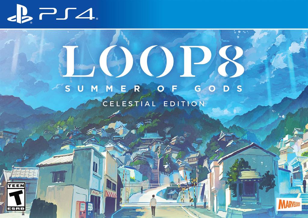 Summer of Gods Celestial Limited Edition North PS4 Loop8 - (Imported America) -