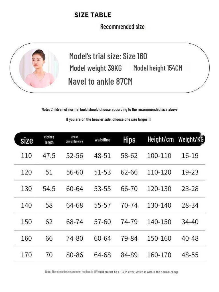 Girls' Ballet Dance Leotard Dress