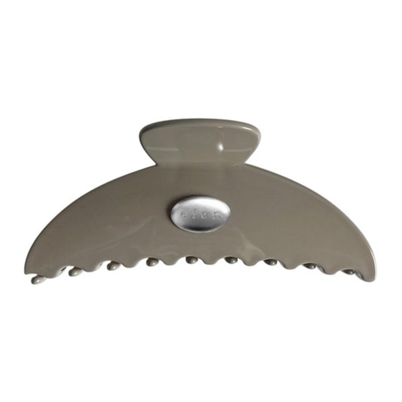 

efor. Logo Button Hair Clip L BG BEIGE