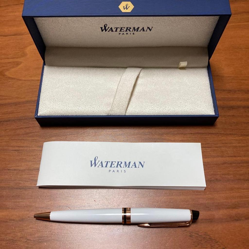 Used Waterman ballpoint pen