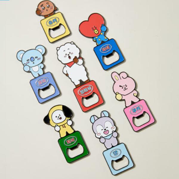 

Магнит-открывалка BT21 (8 вариантов) #Magnet FullSet (7ea)