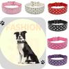 Expandable Pet Collar Chain With Gorgeous Rhinestone Design Various Colors Available