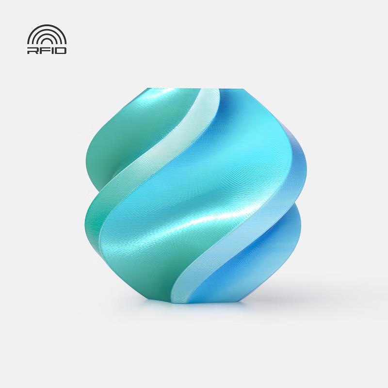Bambu Lab Silk Dual-Color PLA Filament